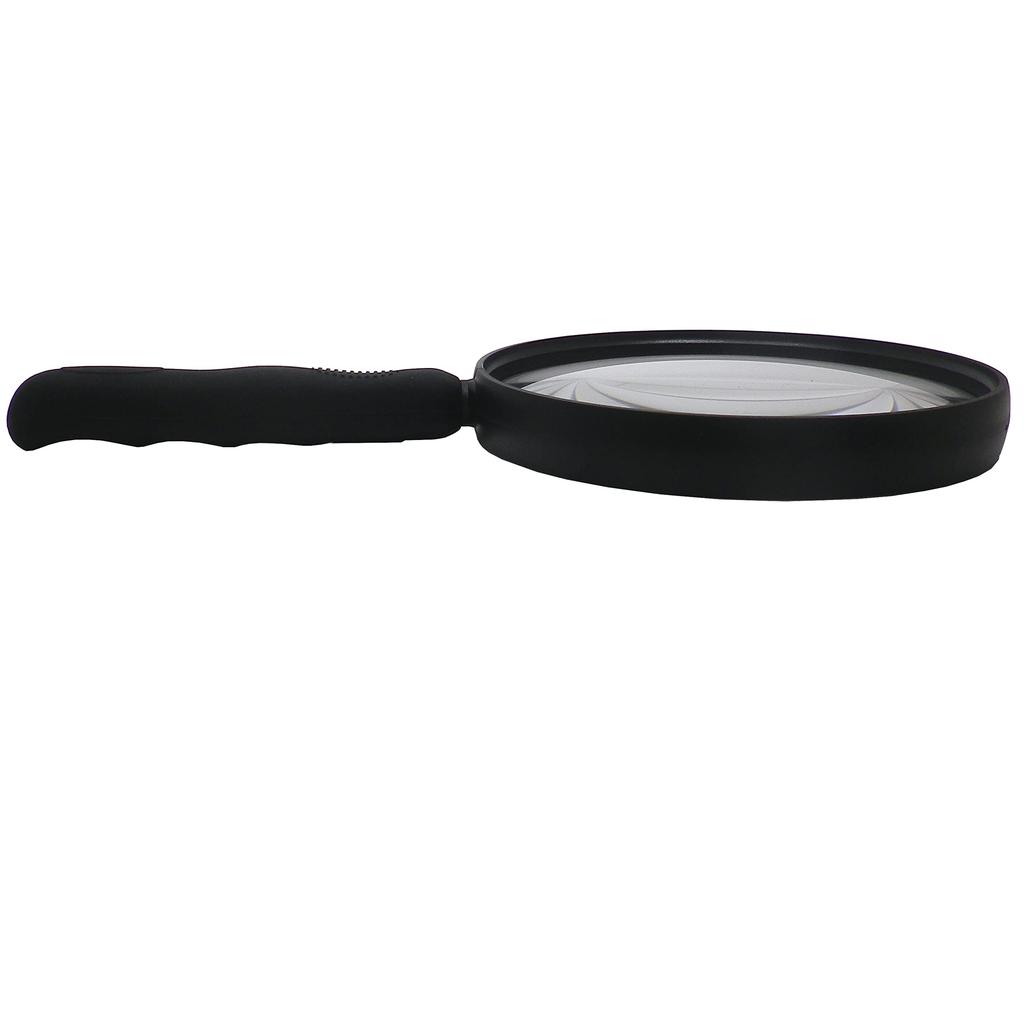 Handheld Magnifying Glass, Super Large, 135mm Diameter, Convenient Size for Reading, Easy To Read, Lightweight, Simple