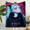 Cute Cartoon Rebecca Printed Picnic Blankets Warm Blanket Soft and Comfortable Blanket C-C-Cyberpunks-Home Travel Birthday Gift