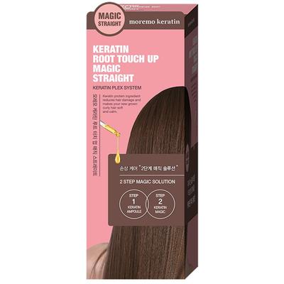 Keratin Root Touch Up Root Magic Straightener per capelli ricci, 160 ml, 1 pezzo