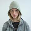Fleece Ear Muff Beanie (Mint)