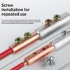 1/3Pcs Gtl Quick Cable Connector Copper Wire Butt Terminal Splice Copper Al Cable Wire Tubular Screw Bolt Connection Sleeve Join