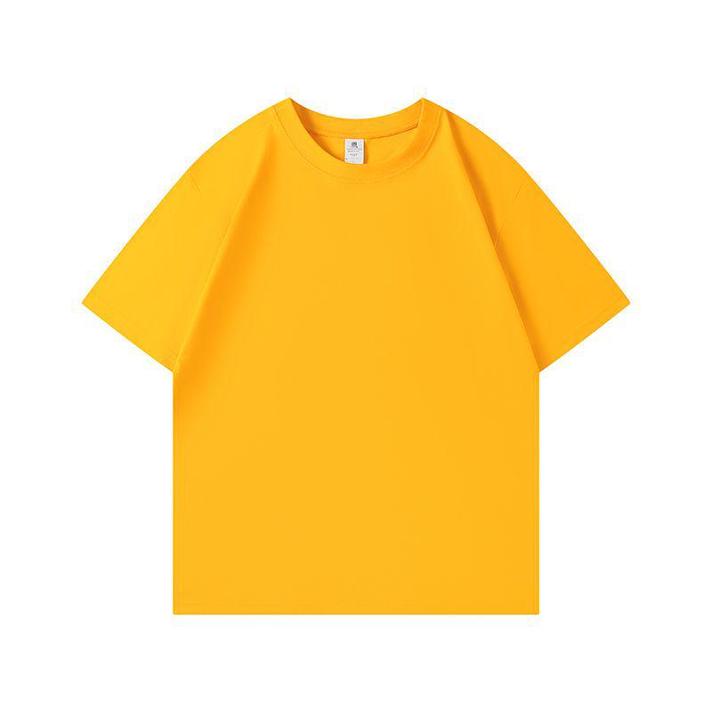 Custom Cotton Parent-Child Group & Class Uniform T-shirt - Boys & Girls Summer Short Sleeve Top.