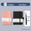 A7 Portable Leather Pocket Notebook with Elastic Band