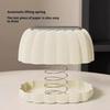 Trendy Pumpkin Shaped Spring Tissue Box Creative Removable Paper Holder ABS Napkin Box Office Living Room