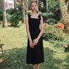 On On Detachable Shoulder ribbOn Dress New4xoc10