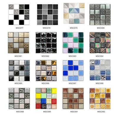 3D Stereo Mosaic Tile Sticker for Kitchen & Bathroom Decor