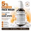 Dusky and Bold | Advance Tan Removal Face Wash | 5% Kojic Acid