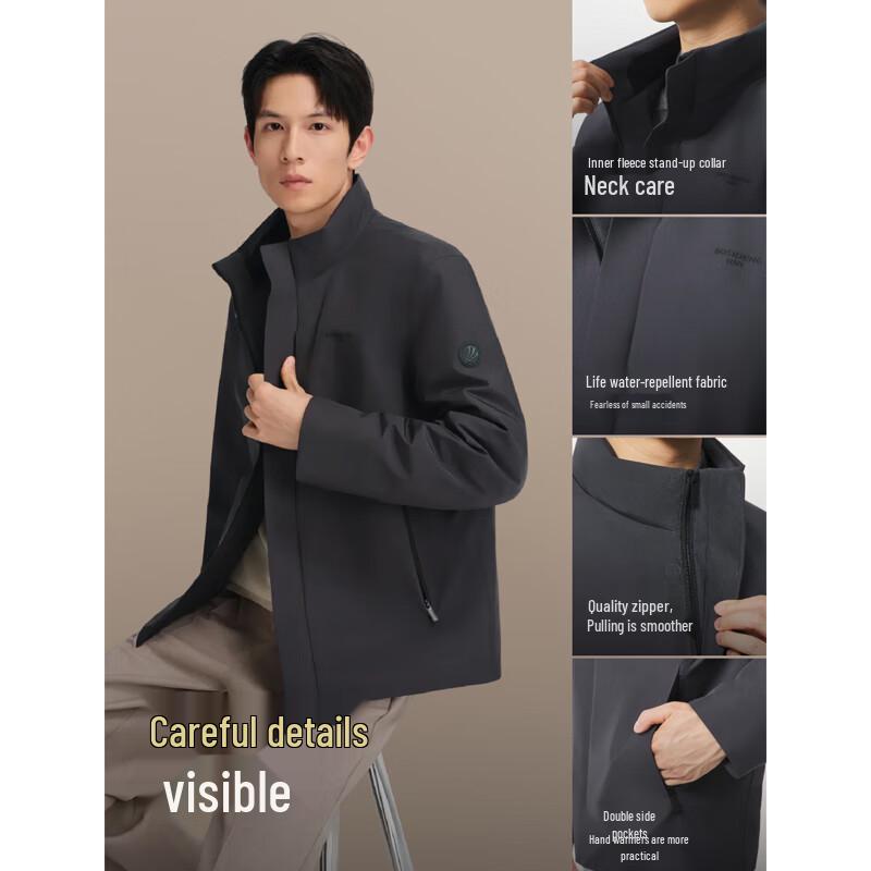 Bosideng B250134151 Short Stand-Collar Down Jacket