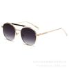 Clearance sunglasses women's metal sunglasses UV-proof glasses