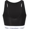 Calvin Klein Modern Attraction Wireless Light Sports U-Back Bra Women Underwear Space-Black QF7214AD-UB1
