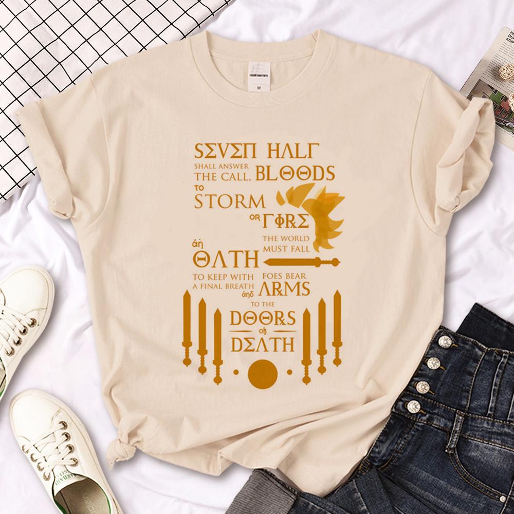 Percy Jackson t-shirts women graphic funny designer tshirt girl y2k funny streetwear clothes