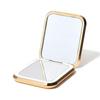 Francfranc Blanche LED Compact Gold Mirror,