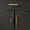 Vintage Zinc Alloy Cabinet Door Handle Kitchen Cabinet Drawer Wardrobe Door Knob Vintage Furniture Hardware