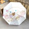 Cinnamoroll  Pattern, Automatic Folding Umbrella, Portable and Foldable Design, 8 Ribs, a Christmas or Birthday Gift.
