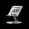 360 Tablet Desk Mobile Phone Holder Stand Foldable Lazy Bracket Adjustable Alloy Aluminum Desktop Mount For iPhone iPad Samsung