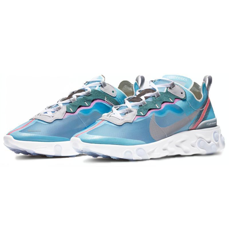Nike Adidași React Element 87 'Royal Tint' AQ1090-400