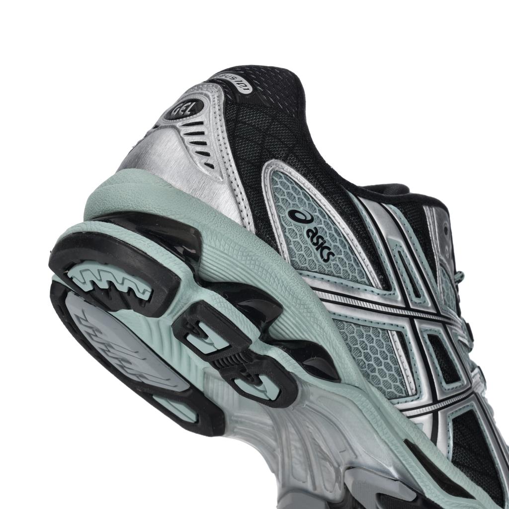 Asics Gel Nimbus 10.1 Ocean Haze Pure Silver Unisex Sneakers Green Pure-Silver 1203A543-400