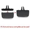 Car Front Rear AC Conditioning Air Vent Grille Outlet Tab Slider Clips Repair Kit For Volvo XC90 2016-2024
