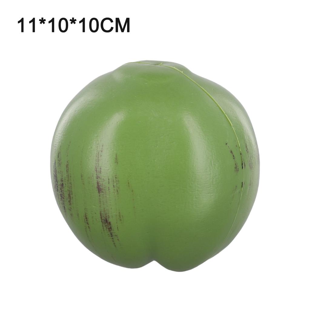 Artificial Coconut Artificial Coconut Farmhouse Decor Fake