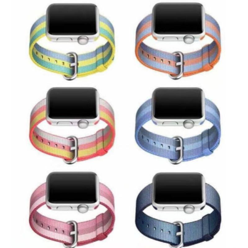 Apple Watch Sports Nylon Strap For 38mm 42mm With Lightweight Design For Fitness