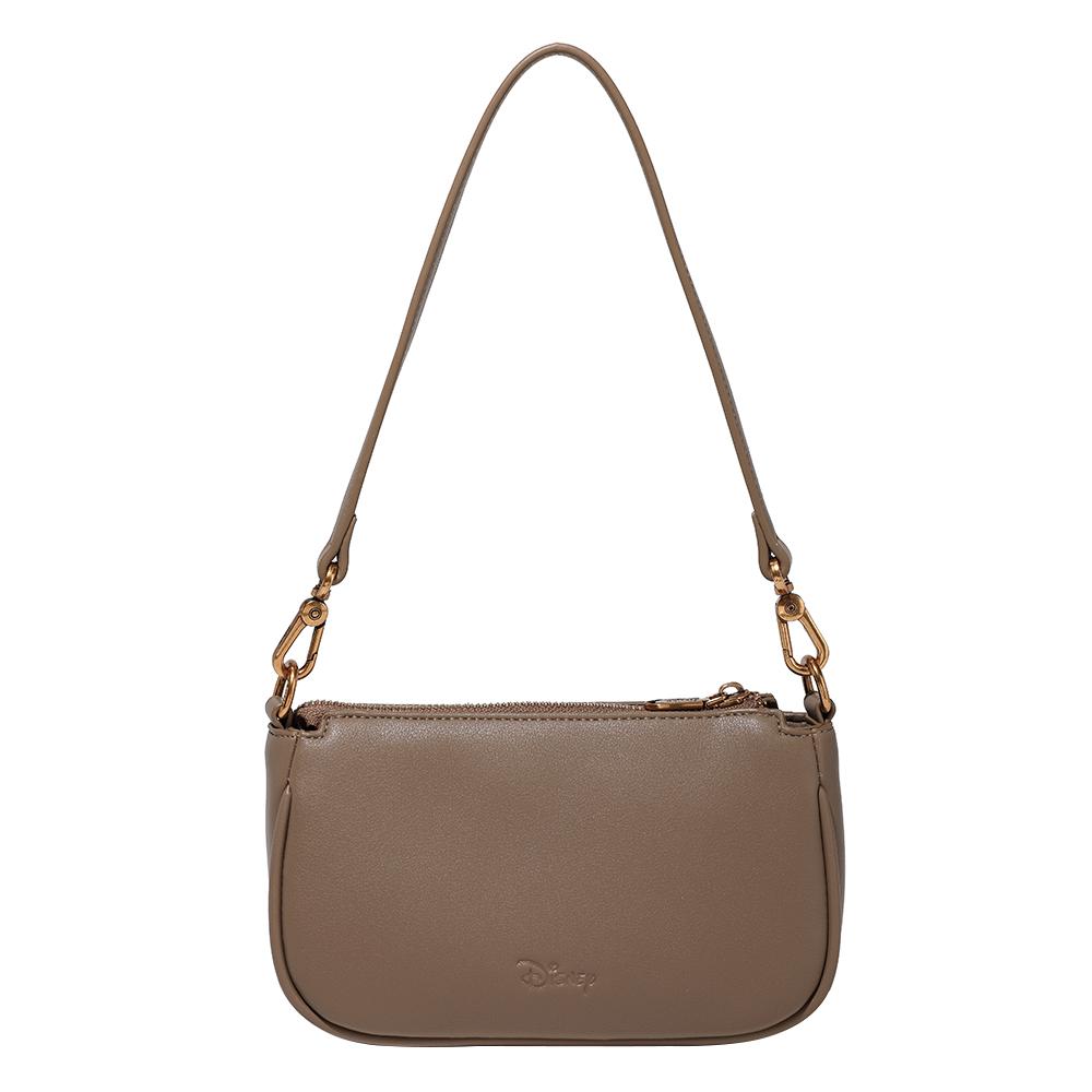 New Disney Mickey Series PVC With Polyester Shoulder Bag Regular Women's Night Black/Coffee/Milk Coffee BMK-71671B