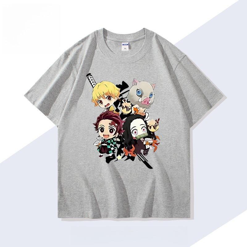 Demon Slayer Anime Tanjiro Printed Tshirt Unisexs and Womens Tshirt Unisexs Top Sports Tshirt Unisexs Tshirt Summer Tee 2026 New