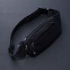Men's Durable Waterproof Waist Bag - Large Capacity, Versatile, and Wear-Resistant for Work and Sports.