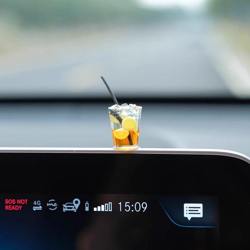 Ornament de Afișaj Simulare Tablou de Bord Auto