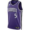 De'Aaron Fox Sacramento Kings 2024/25 Hardwood Classics Men's Nike Dri FIT Nba Swingman Jersey FQ4691-506