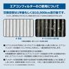 BOSCH Air Conditioner Filter for Honda Vehicles Aelist Premium (Anti-virus/Anti-Allergy Type) AP-H09