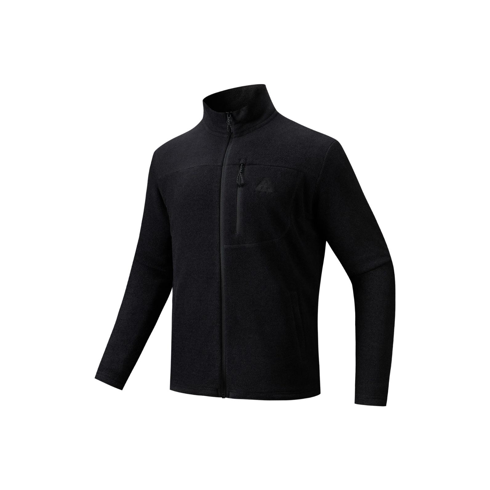 

Anta На улице Вязаная спортивная куртка Мужские куртки Базовый черный 952546711-3 S