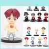 Adorable 7piece Bts Tinytan Set Of Mini Figures Featuring Dynamite Bangtan Boys For Gift And Display