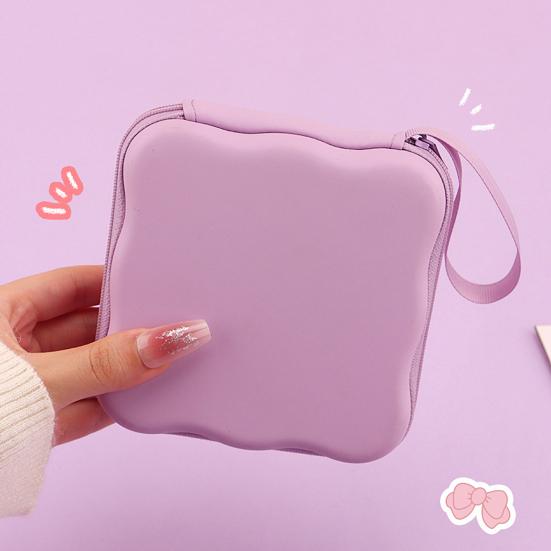Tech Accessories Pouch Cute Portable Electronics Organizer Travel Electronic Accessories Case for