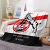 1. FC Köln Flannel Blanket, High quality Comfortable for All Seasons, Home Decor, Warmth and Comfort