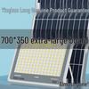 Super Bright Solar Floodlight: Waterproof Outdoor/Indoor High-Power Lamp