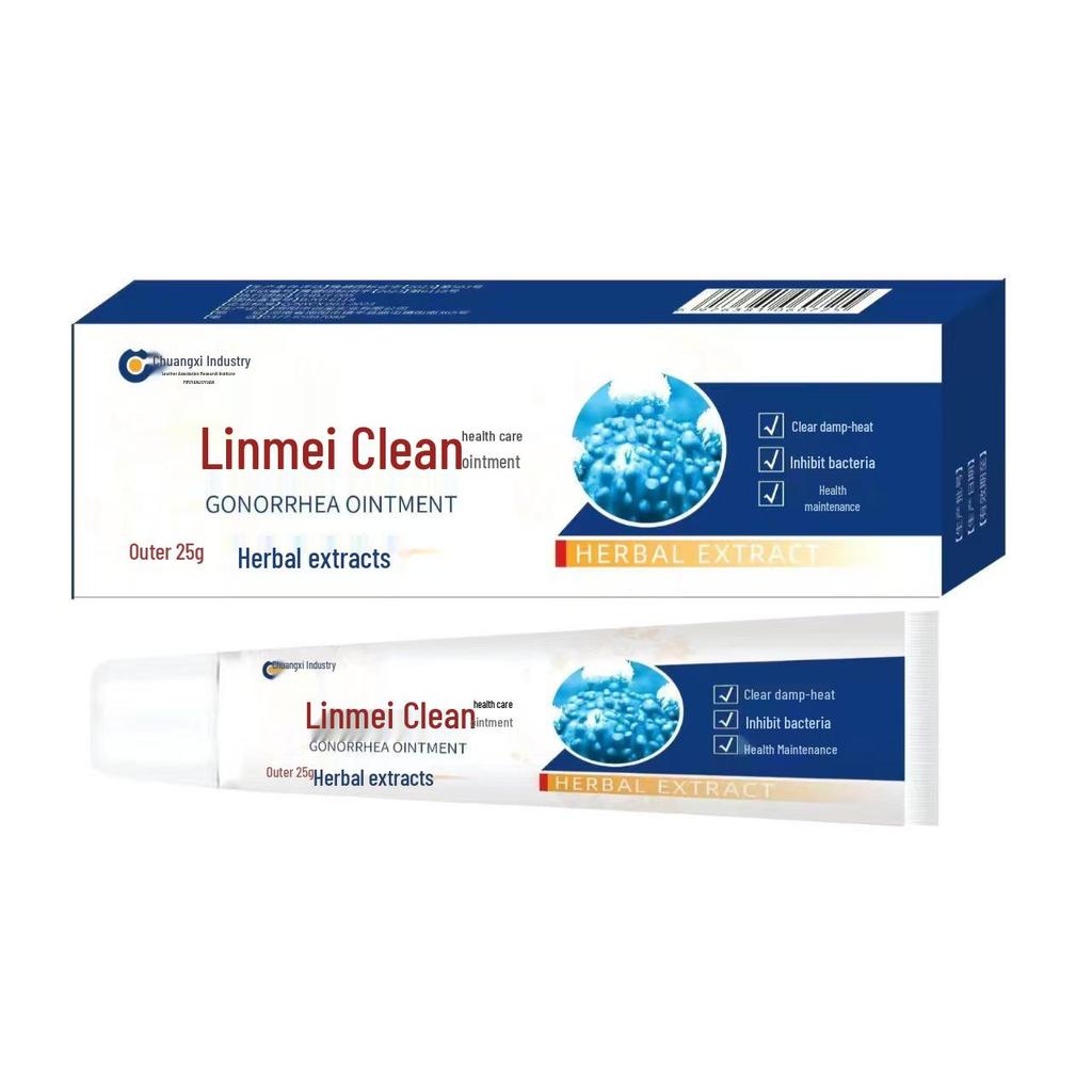 Herbal Antibacterial Refreshing Anti-Itch Skin Ointment