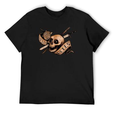 Hells Bells T-Shirt Shirts Graphic Tees Animal Prinfor Boys Funny Gifts Men's T-shirts