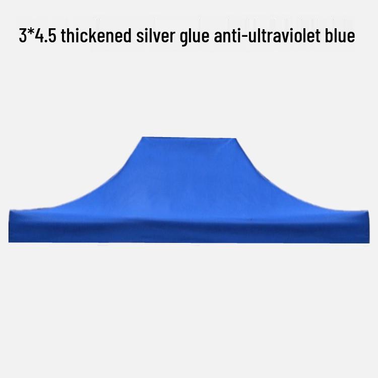 3x3 Faltpavillon mit Regenschutz, Sonnenschutz und verdicktem Dach