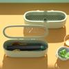 Chopsticks Utensil Holder Multi-functional Household Chopsticks Basket Kitchen Tableware Spoon Storage Box Cutlery Storage Box