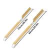 1 Pcs Portable Pizza Oven Long Wood Handle Cleaning Brush Easy Cleaning Hard Bristles Grill Brush For Pizza Oven Grill Cleaning