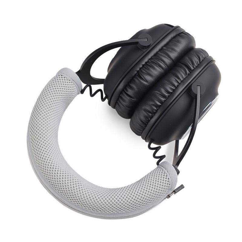 Breathable Mesh Fabric Headset Headband Protective Guard Head Beam Sleeve for GPROX 2 Over Ear Headphones