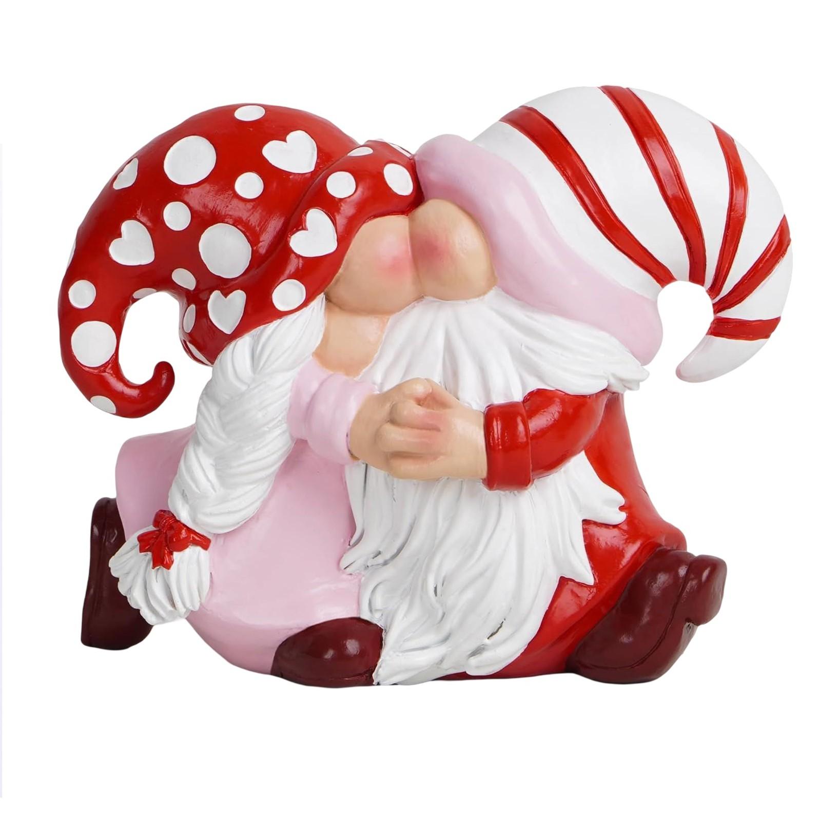 

День святого Валентина Гном Поделки из смолы Украшения Украшения для дома Украшения для рабочего стола Маленькие подарки One Size