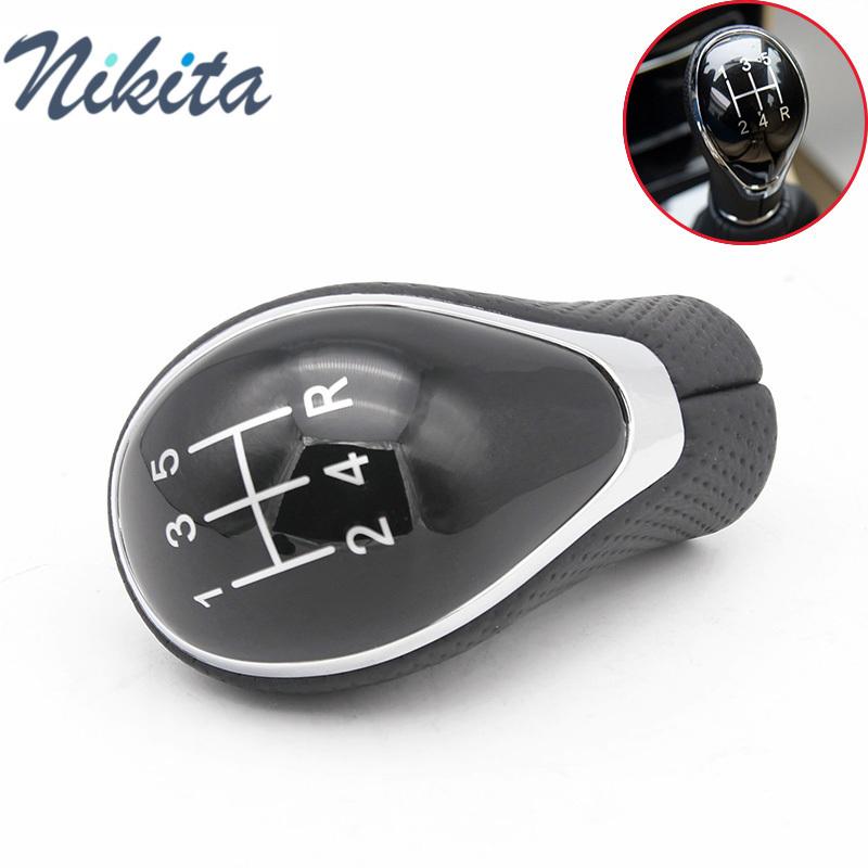 5Speed Car Gear Shift Knob Head Ball Thread Shifter Lever Handle For Great Wall Haval H1 M2 M4 C30 C20R 2013 2014 2015 2016 2017