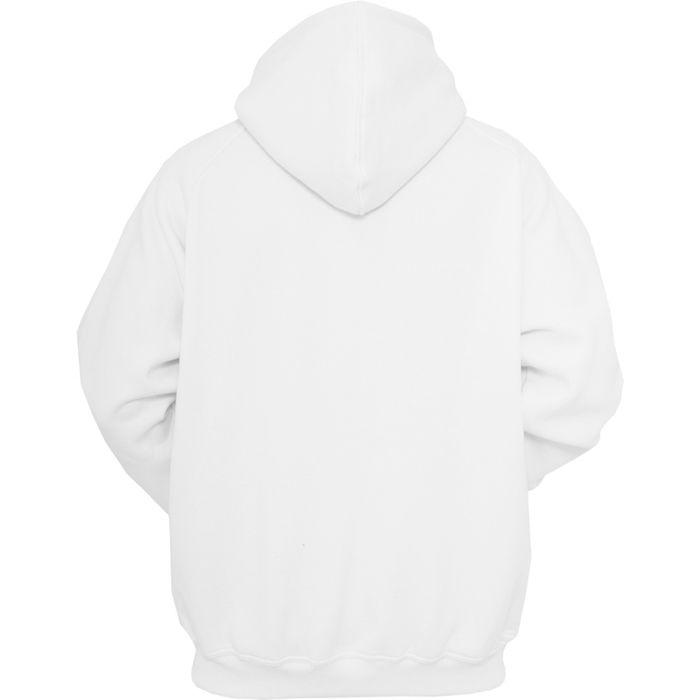 Sweatshirt À Capuche - Urban Classic - Blanc - Manches Longues - Mixte - Confortable Et Stylé