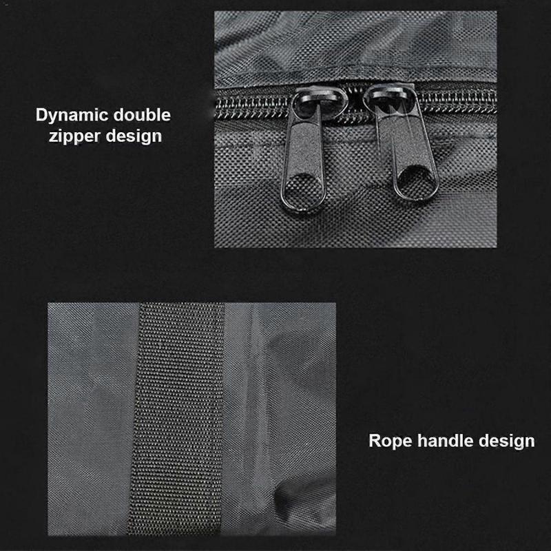 Escooter Storage Bag for M365 and M365 Pro, Transport Case, Black