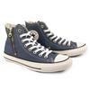 All Star Gold Zip HI Slate Blue