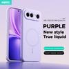 Soft Liquid Silicone Invisible Case For Vivo X300 FE/X300 Pro/ X300 Magnetic Wireless Charging Shockproof Protective Cover