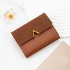 Korean Style Women's Short Wallet: Large Capacity Coin Purse & Card Holder