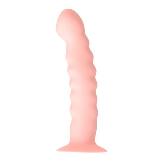 5.5'' Silicone Anal Butt Stopper, Soft Long Anus Dilator, Anal Trainer Dildo, Adult Sex Toys with Suction Cup for Female G-spot Stimulator, Male