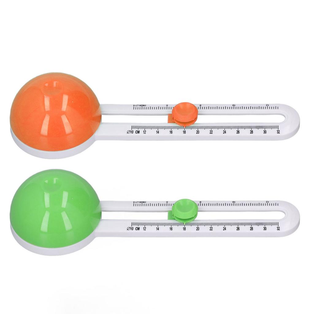 Circle Paper Trimmer DIY Manual Adjustable Lightweight Portable Paper Cutting Tool for Print Paper